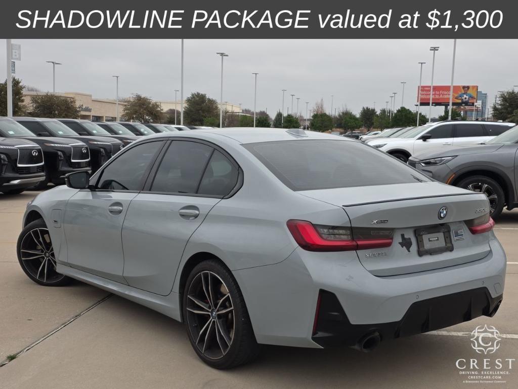 used 2023 BMW 330e car, priced at $33,984