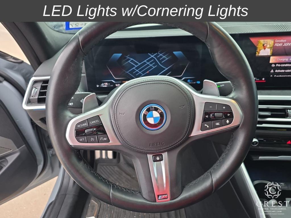 used 2023 BMW 330e car, priced at $33,984