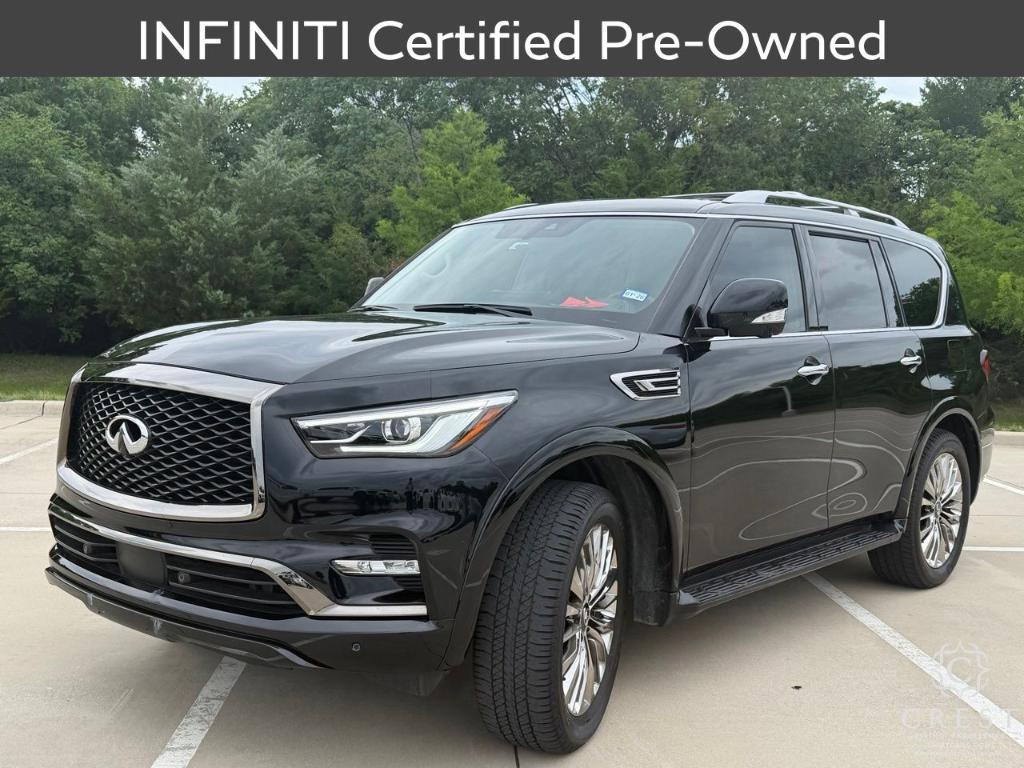 used 2023 INFINITI QX80 car, priced at $49,985