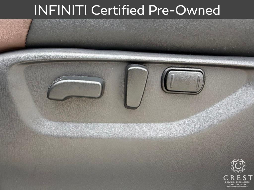 used 2023 INFINITI QX80 car, priced at $49,985