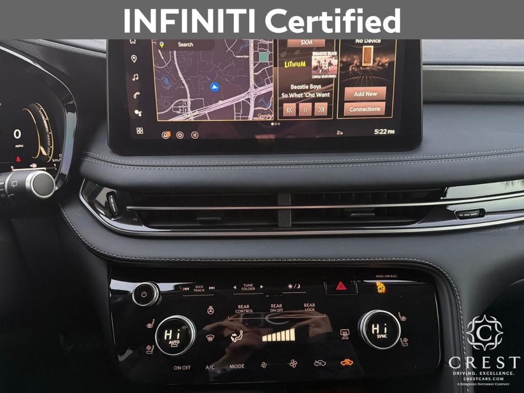 used 2026 INFINITI QX60 car, priced at $44,987