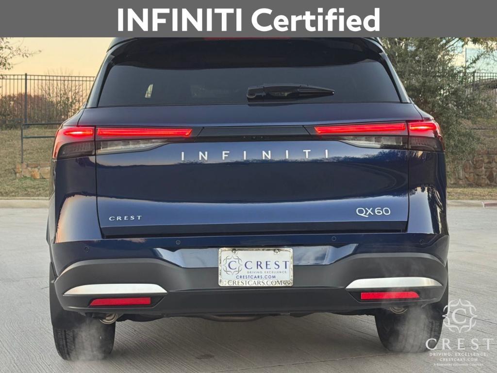 used 2026 INFINITI QX60 car, priced at $44,987