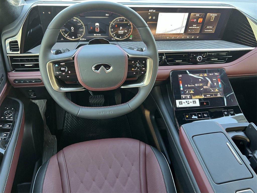 new 2026 INFINITI QX80 car, priced at $116,655