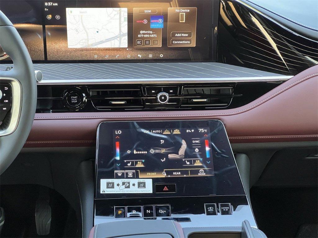 new 2026 INFINITI QX80 car, priced at $116,655