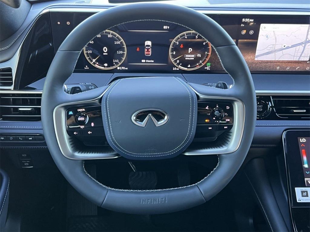 new 2026 INFINITI QX80 car, priced at $106,320