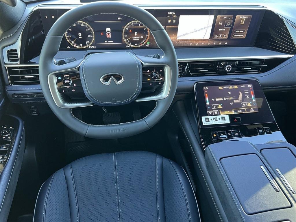 new 2026 INFINITI QX80 car, priced at $106,320