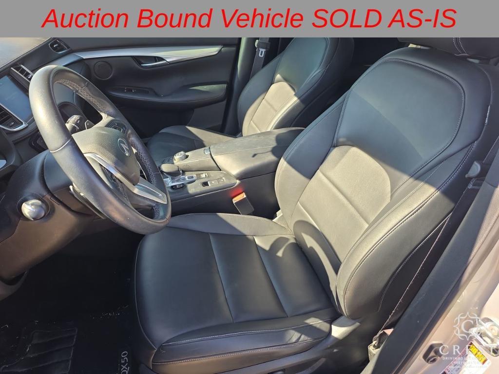 used 2021 INFINITI QX50 car, priced at $17,498