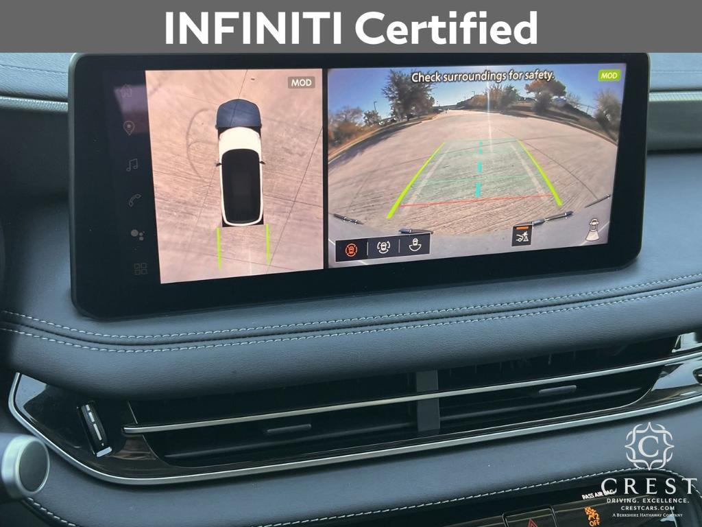 used 2026 INFINITI QX60 car, priced at $47,985