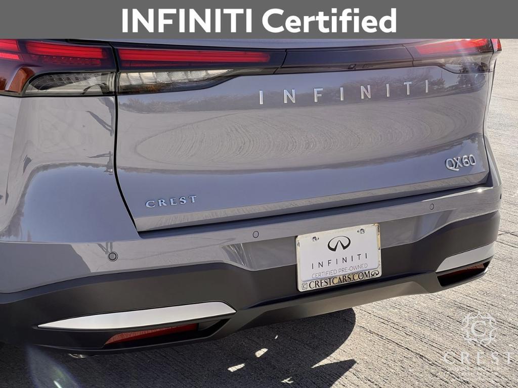 used 2026 INFINITI QX60 car, priced at $47,985