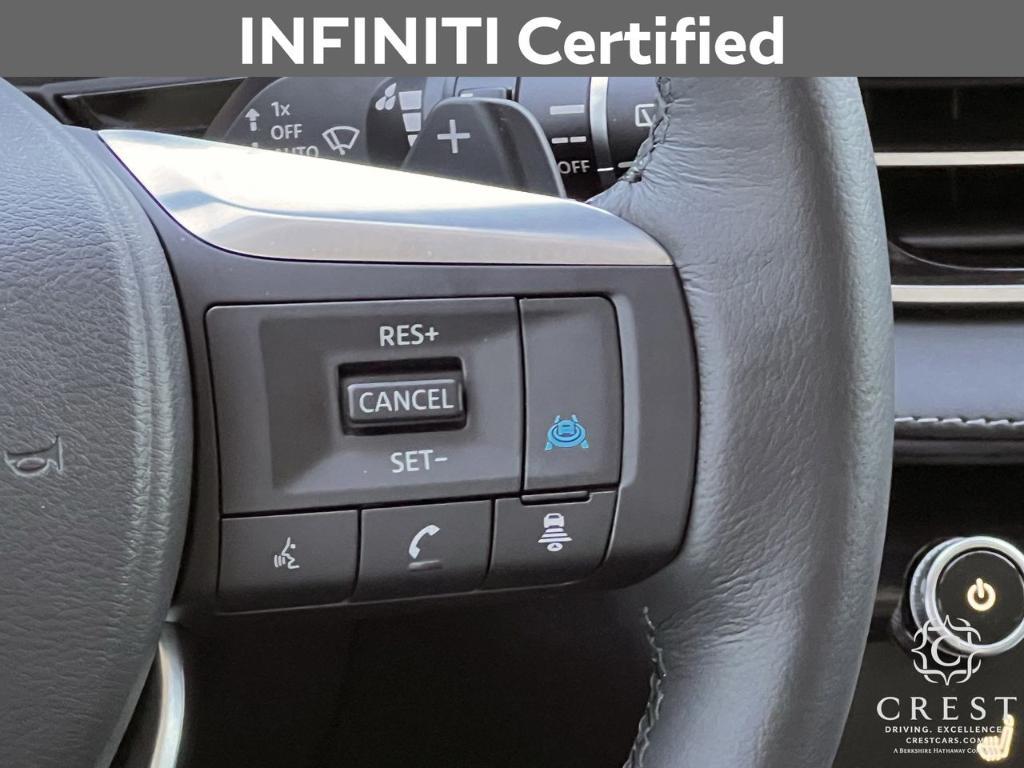 used 2026 INFINITI QX60 car, priced at $47,985
