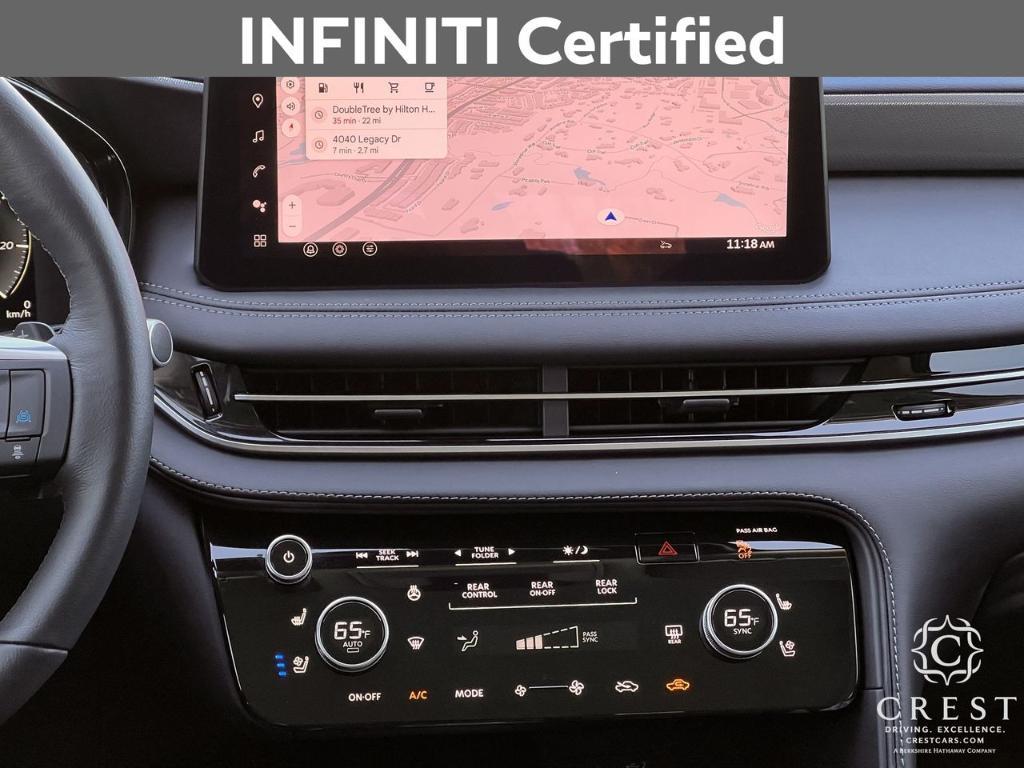 used 2026 INFINITI QX60 car, priced at $47,985