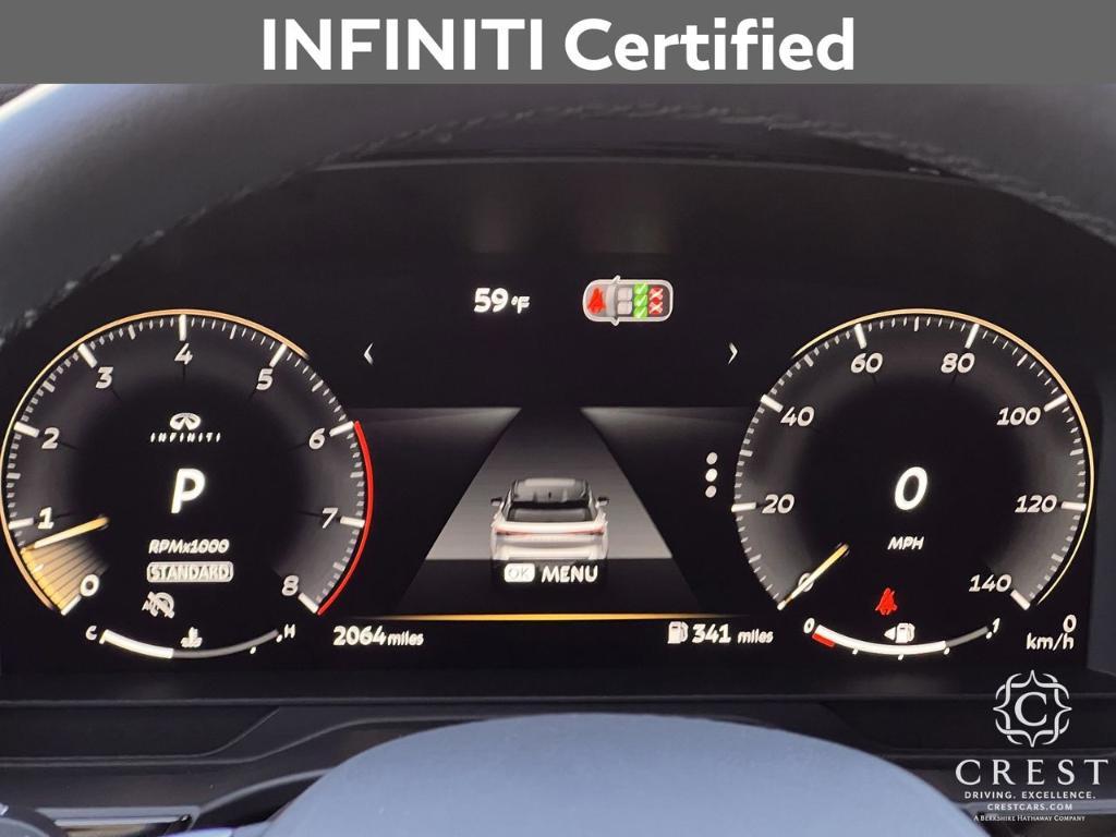 used 2026 INFINITI QX60 car, priced at $47,985