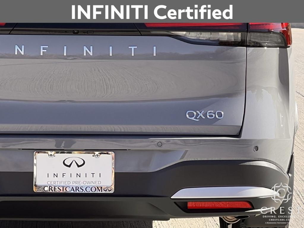 used 2026 INFINITI QX60 car, priced at $47,985