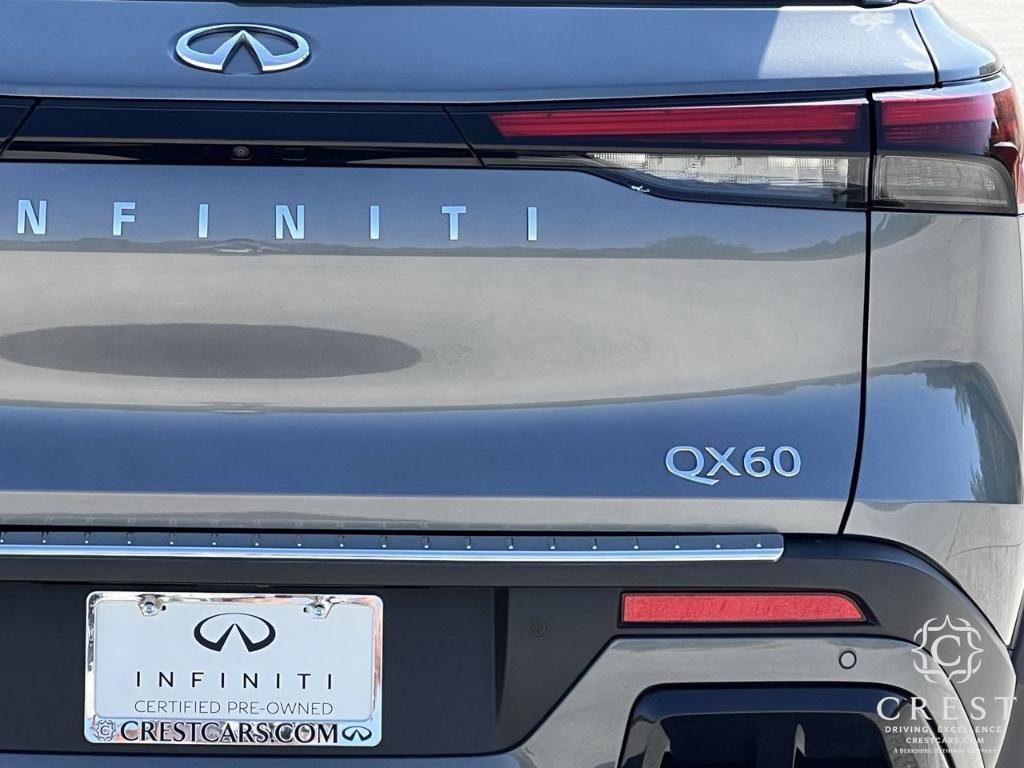 used 2024 INFINITI QX60 car, priced at $35,985