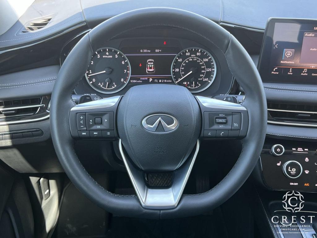 used 2024 INFINITI QX60 car, priced at $35,985