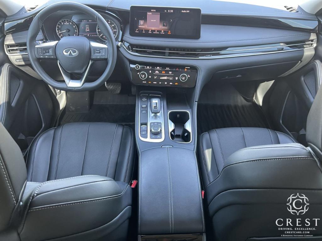 used 2024 INFINITI QX60 car, priced at $35,985