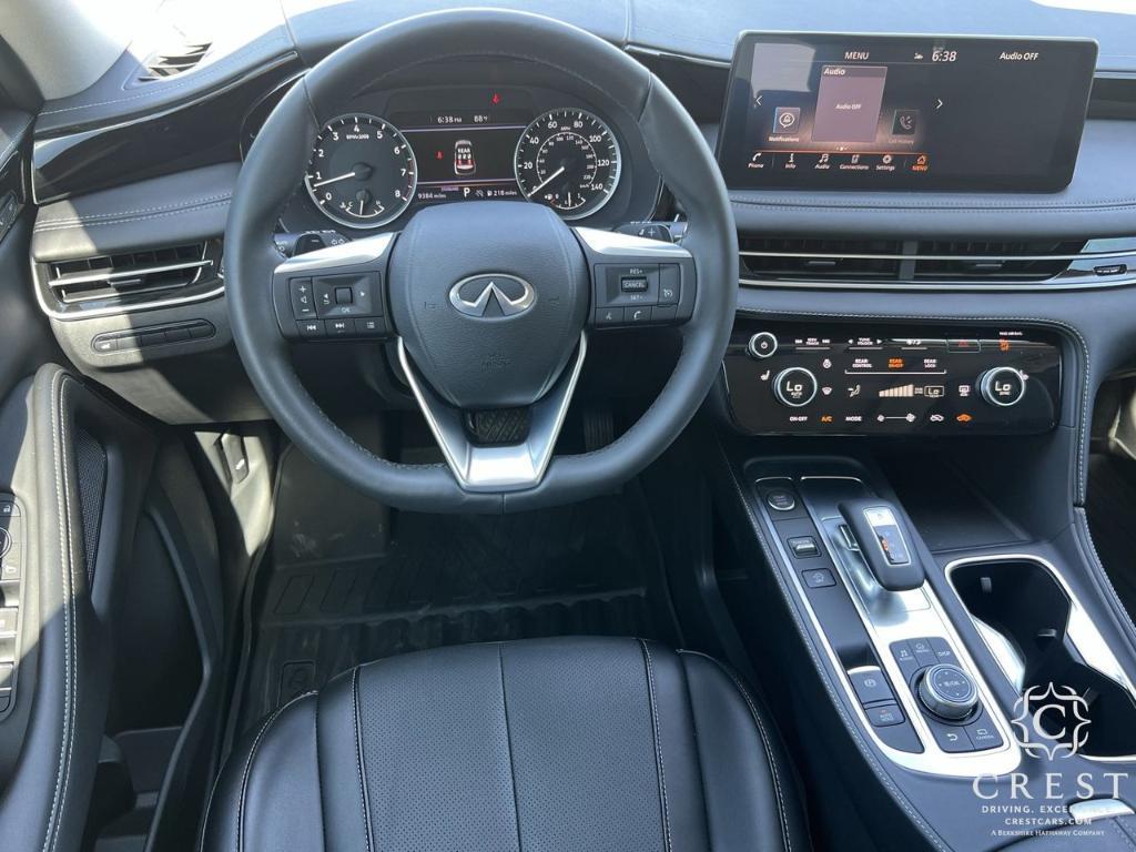 used 2024 INFINITI QX60 car, priced at $35,985