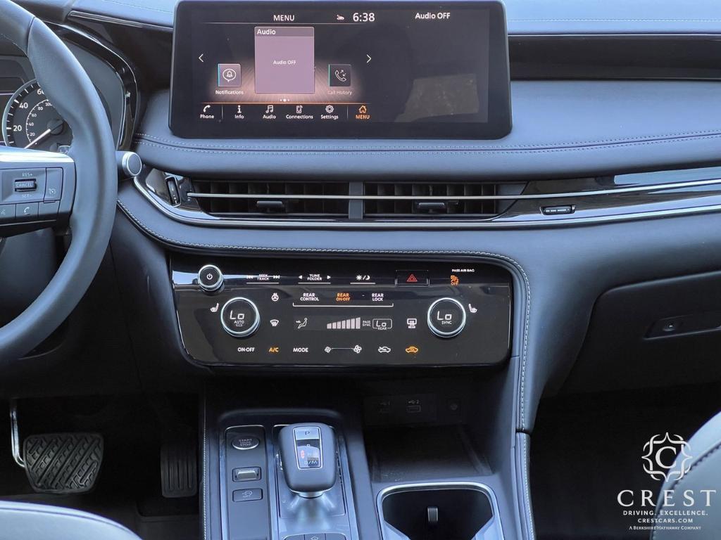 used 2024 INFINITI QX60 car, priced at $35,985