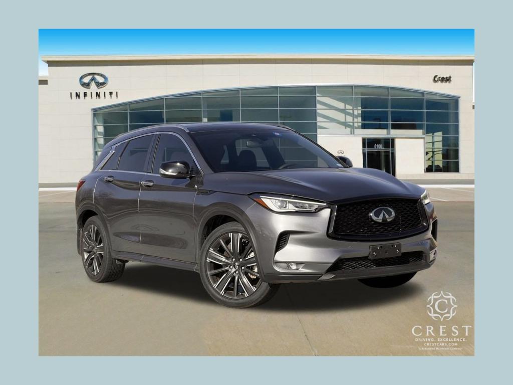 used 2022 INFINITI QX50 car, priced at $25,985