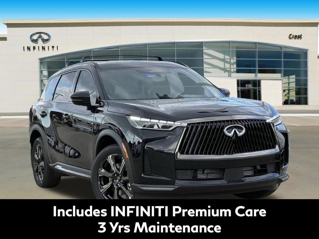 new 2026 INFINITI QX60 car, priced at $72,975