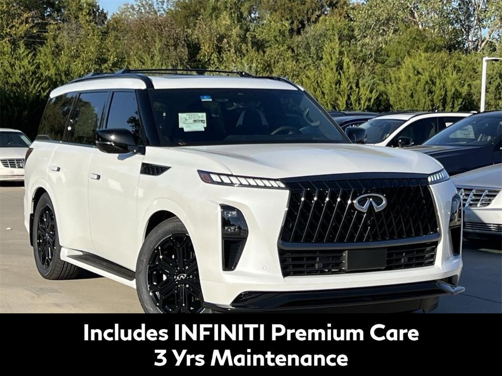 new 2026 INFINITI QX80 car, priced at $106,825