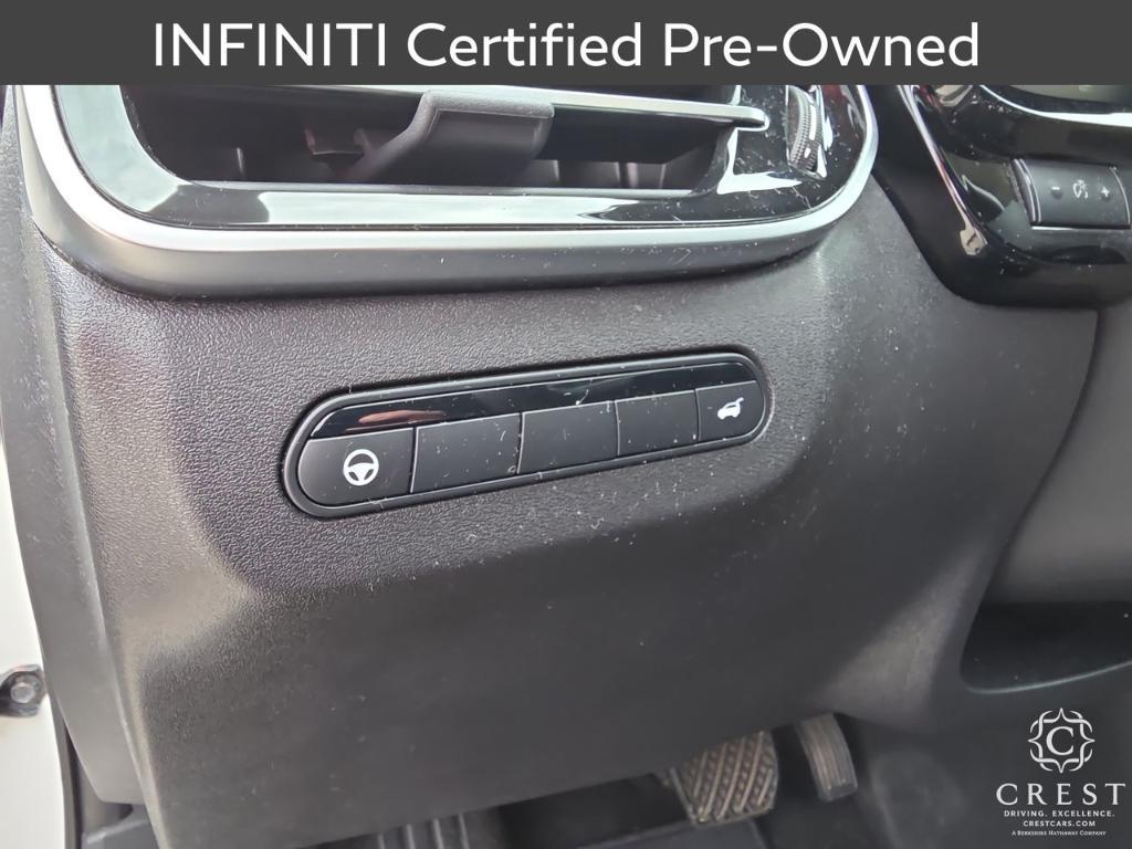 used 2023 INFINITI QX60 car, priced at $35,985