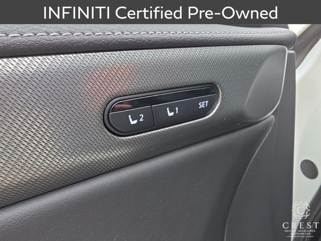 used 2023 INFINITI QX60 car, priced at $35,985
