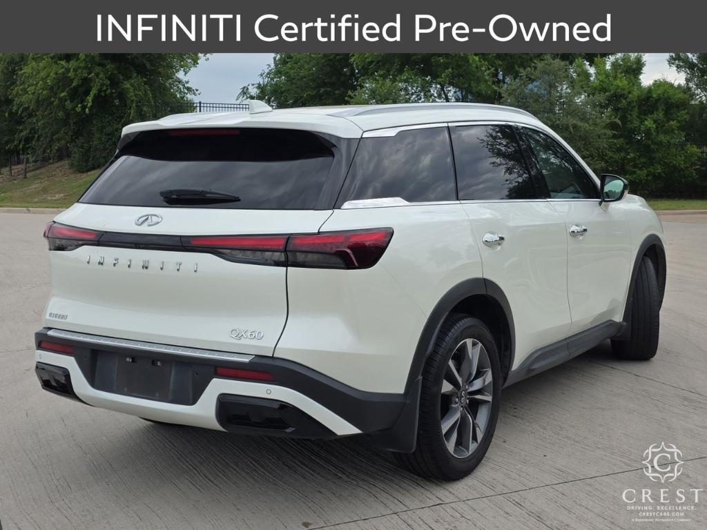 used 2023 INFINITI QX60 car, priced at $35,985