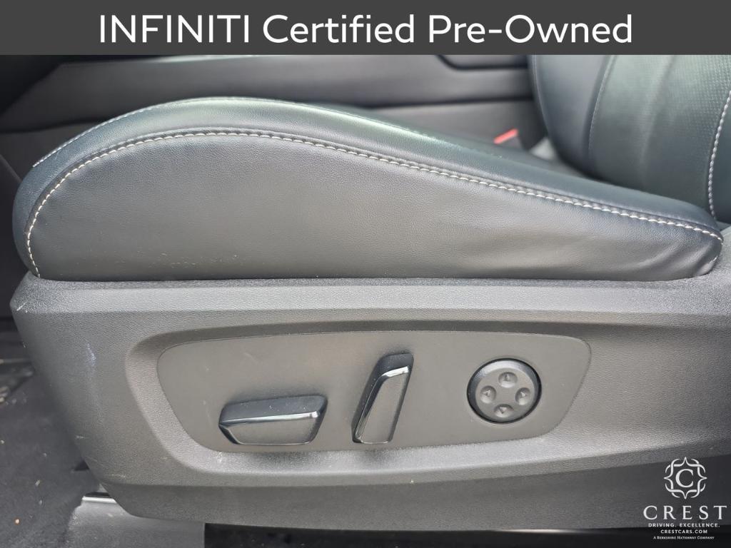 used 2023 INFINITI QX60 car, priced at $35,985