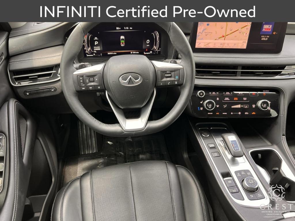 used 2023 INFINITI QX60 car, priced at $35,985
