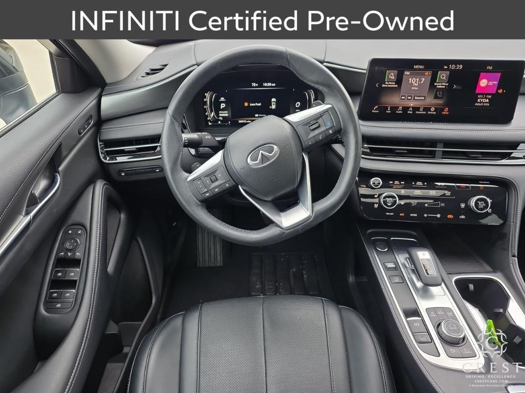 used 2023 INFINITI QX60 car, priced at $35,985