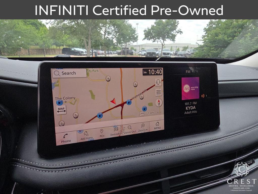 used 2023 INFINITI QX60 car, priced at $35,985