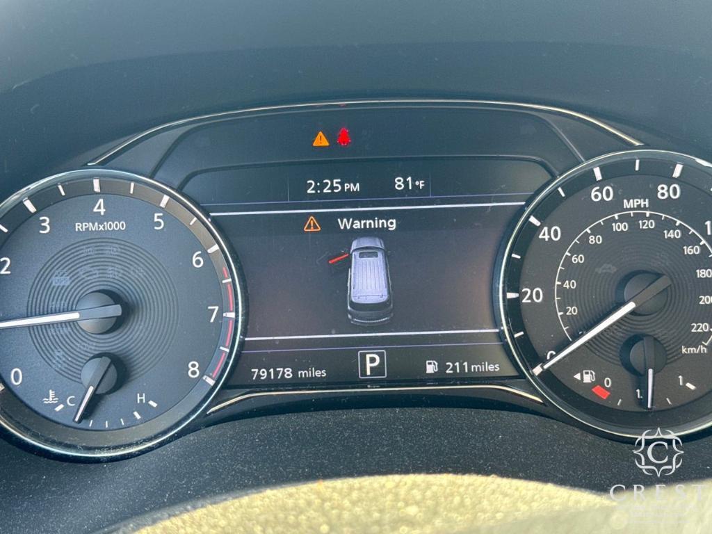 used 2020 INFINITI QX80 car, priced at $24,985