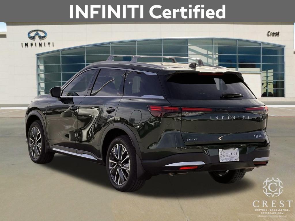 used 2026 INFINITI QX60 car, priced at $44,987