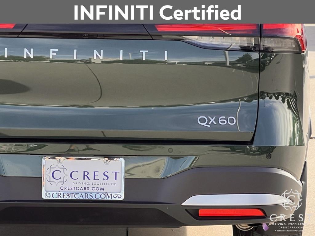 used 2026 INFINITI QX60 car, priced at $44,987