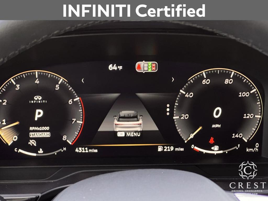 used 2026 INFINITI QX60 car, priced at $44,987