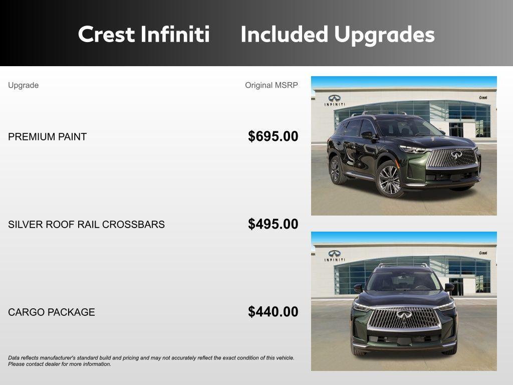 used 2026 INFINITI QX60 car, priced at $44,987