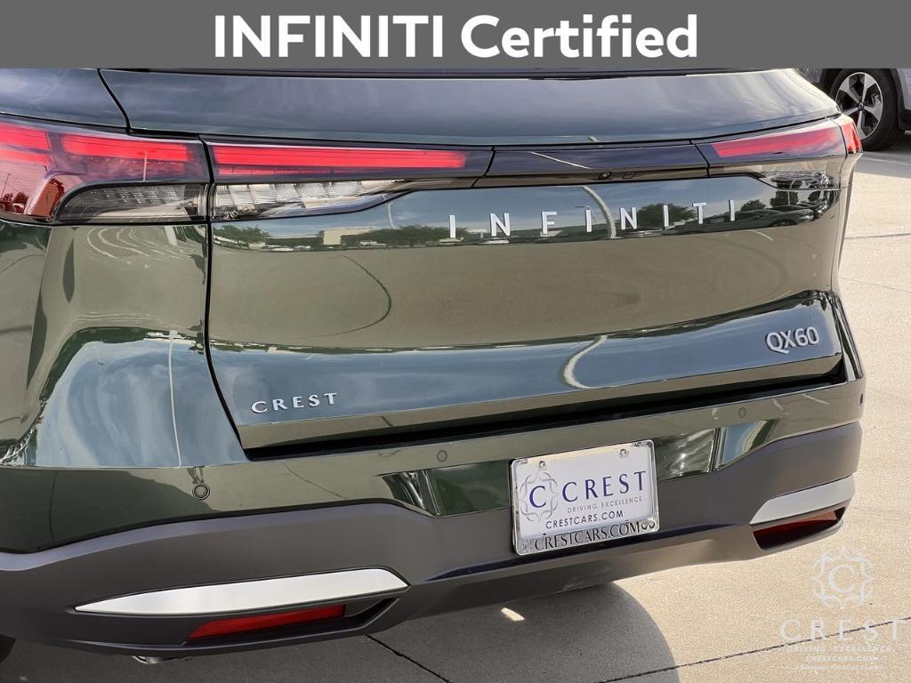 used 2026 INFINITI QX60 car, priced at $44,987