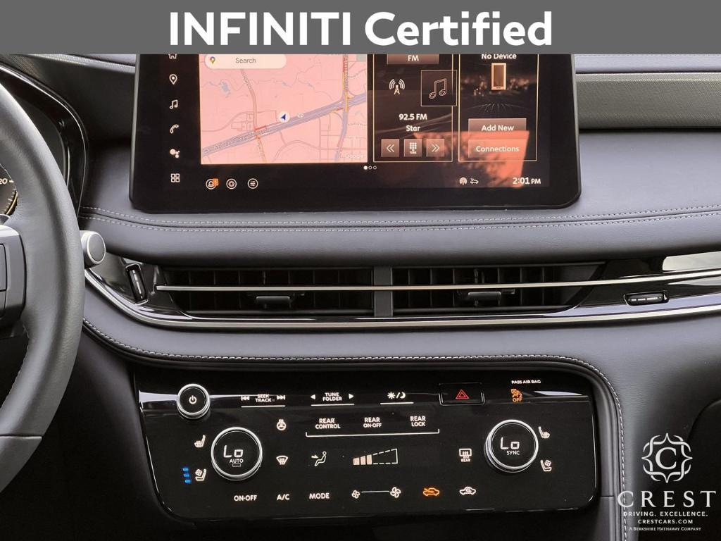 used 2026 INFINITI QX60 car, priced at $44,987