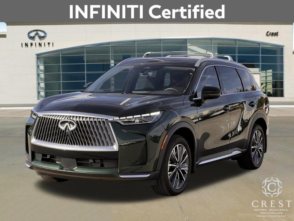 used 2026 INFINITI QX60 car, priced at $44,987