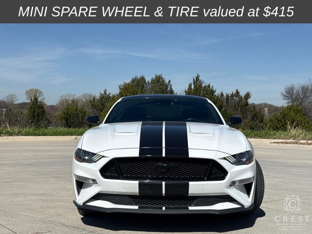 used 2022 Ford Mustang car