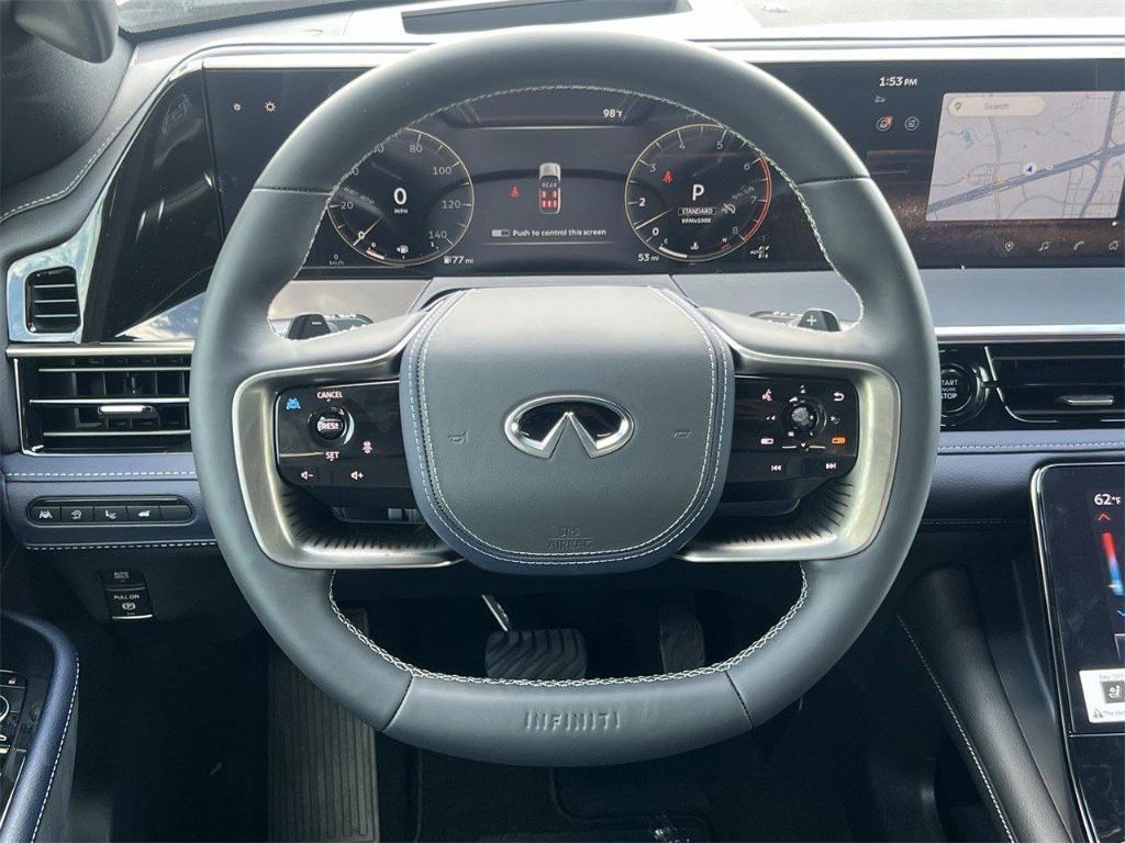 new 2026 INFINITI QX80 car, priced at $106,525