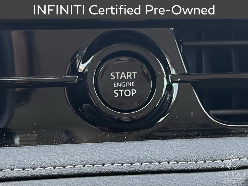 used 2025 INFINITI QX80 car, priced at $73,985