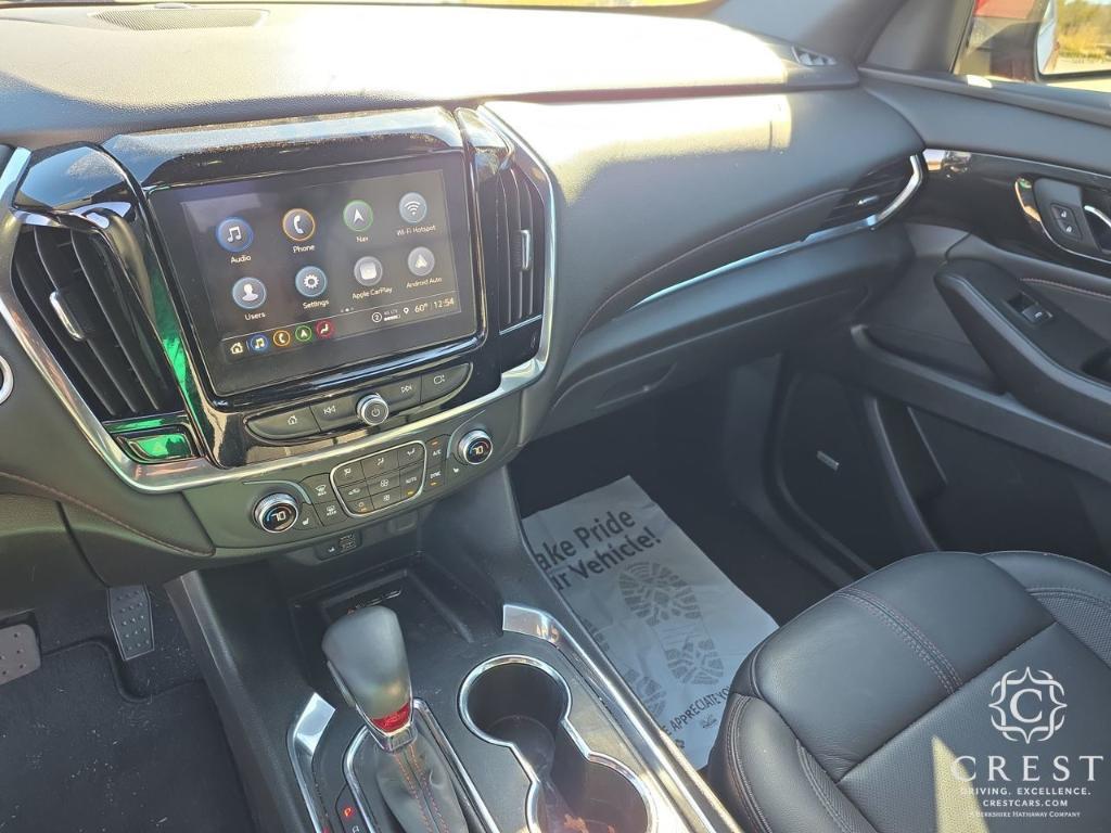 used 2023 Chevrolet Traverse car, priced at $30,498