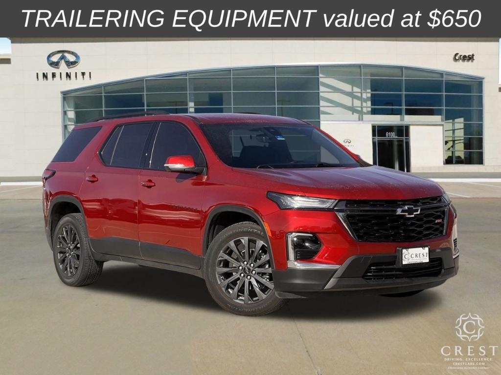 used 2023 Chevrolet Traverse car, priced at $27,985