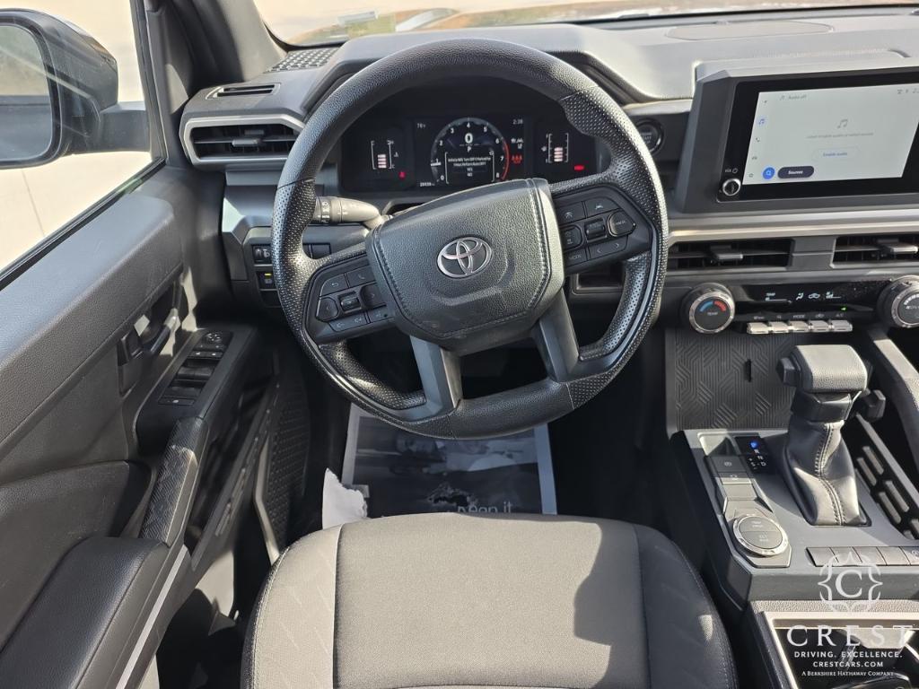 used 2024 Toyota Tacoma car, priced at $31,985