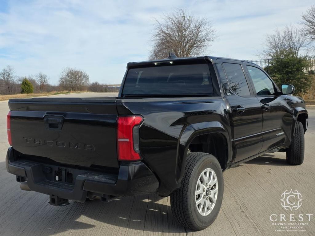 used 2024 Toyota Tacoma car, priced at $31,985
