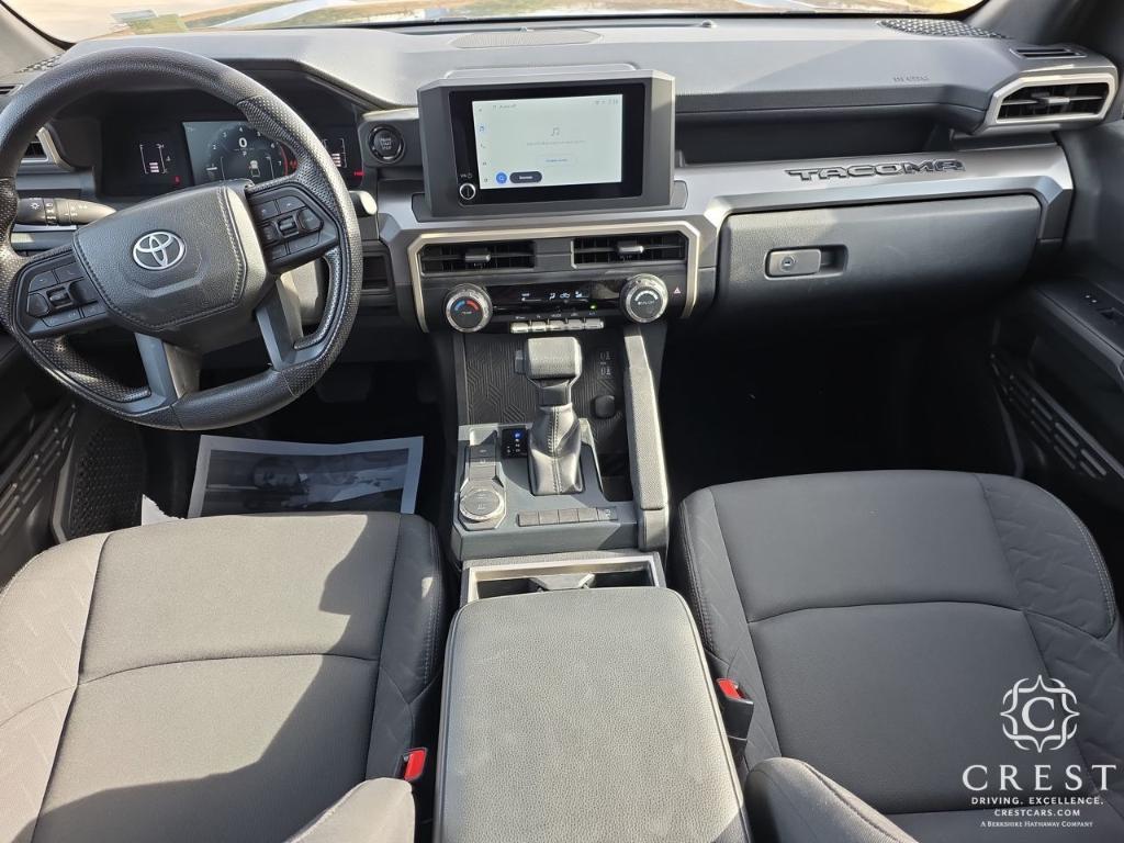 used 2024 Toyota Tacoma car, priced at $31,985