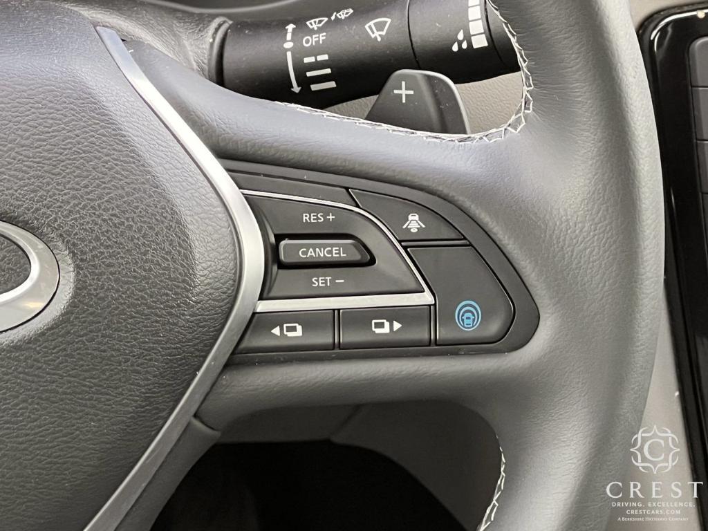 used 2023 INFINITI QX50 car, priced at $28,985