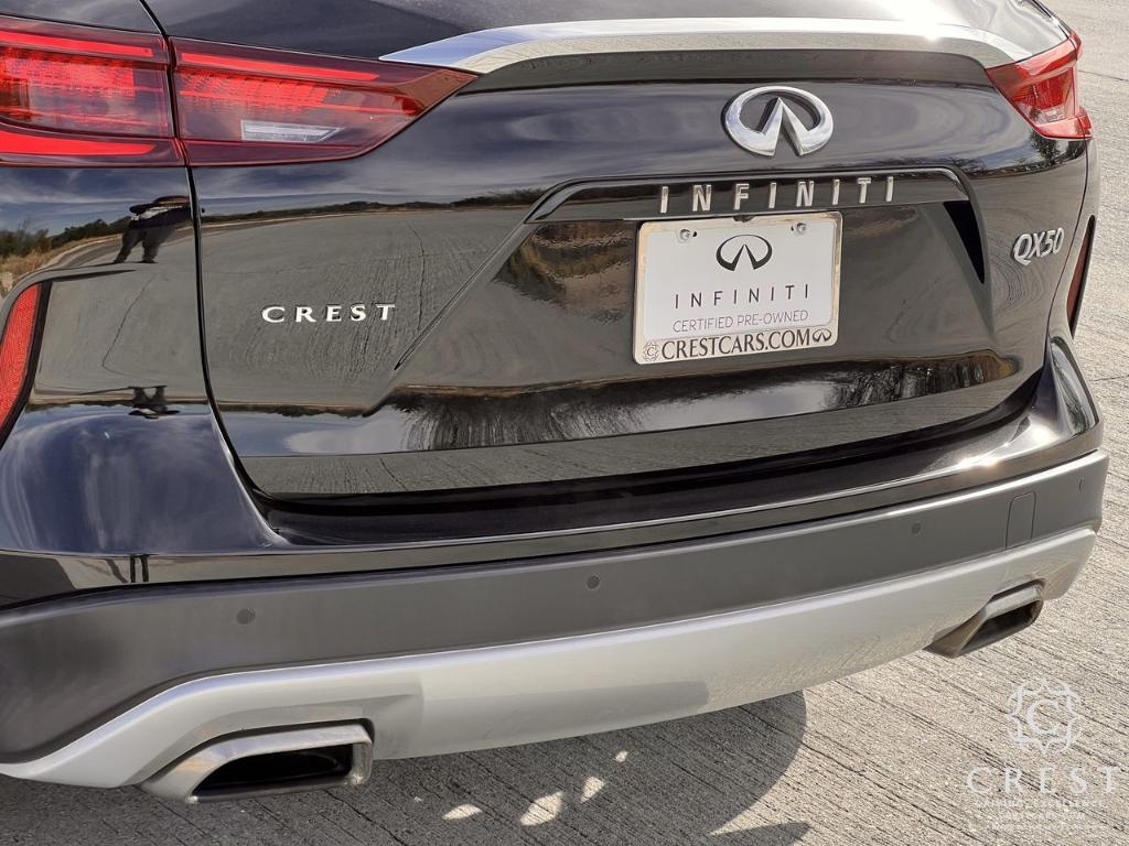 used 2023 INFINITI QX50 car, priced at $28,985